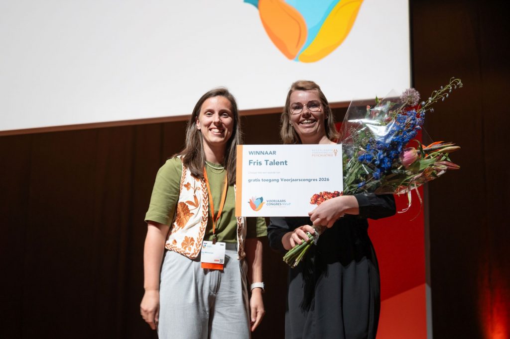 Winnaar Fris Talent Voorjaarscongres 2025
